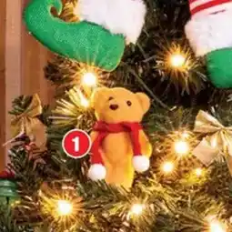 Bazarland Le lot de 2 suspensions Ourson avec écharpe offre