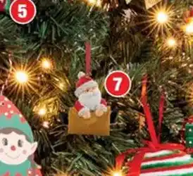 Bazarland La suspension Père Noël avec lettre offre