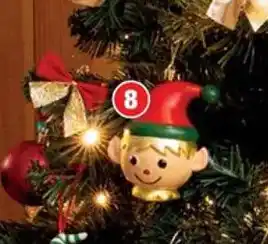 Bazarland La boule de Noël tin farceur offre