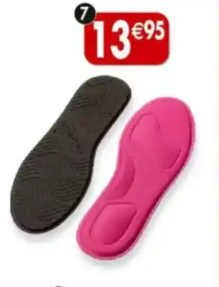 Maximo Paire de semelles à mémoire de forme de clermont offre