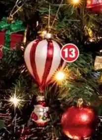 Bazarland La suspension Montgolfière avec Père Noël offre