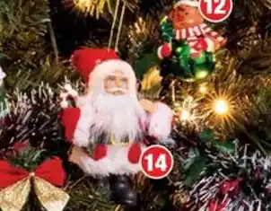 Bazarland La suspension Père Noël offre