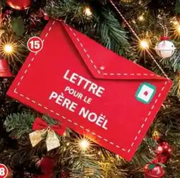 Bazarland L'enveloppe rougea suspendre offre