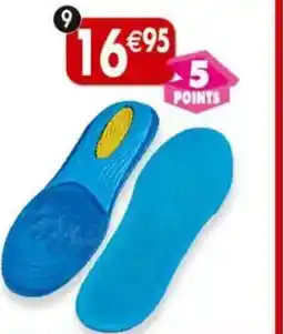 Maximo Paire de semelles soft & gel de clermont offre
