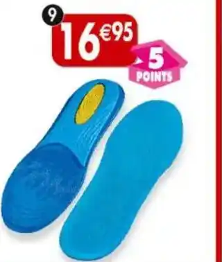 Maximo Paire de semelles soft & gel de clermont offre