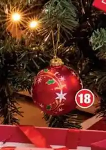 Bazarland La boule Courrone de houx offre