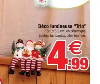 Bazarland Déco lumineuse Trio offre