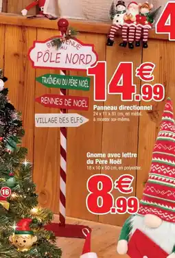 Bazarland Panneau directionnel offre