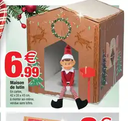 Bazarland Maison de lutin offre