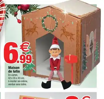 Bazarland Maison de lutin offre