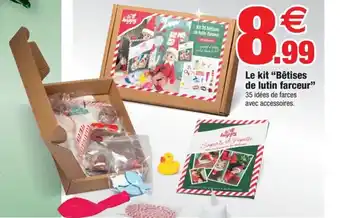 Le kit "de lutin farceur