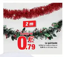 Bazarland La guirlande offre