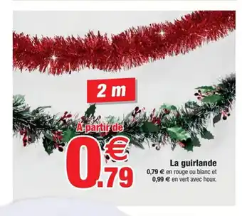 Bazarland La guirlande offre