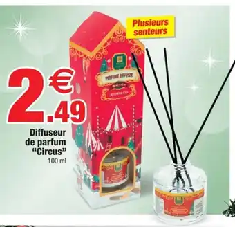 Bazarland Diffuseur de parfum Circus offre