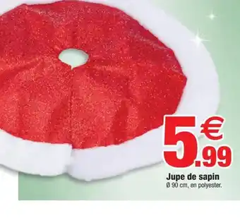 Bazarland Jupe de sapin offre