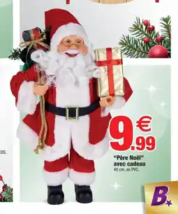 Bazarland Père Noël avec cadeau offre