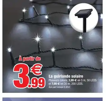 Bazarland La guirlande solaire offre