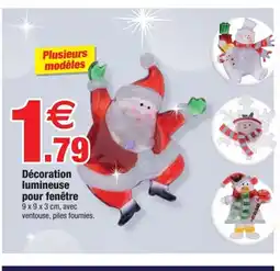 Bazarland Décoration lumineuse pour fenêtre offre