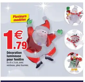 Bazarland Décoration lumineuse pour fenêtre offre