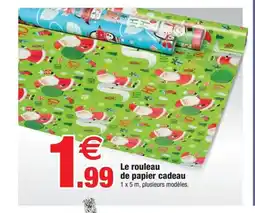 Bazarland Le rouleau de papier cadeau offre