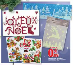 Bazarland La décoration de fenêtre offre