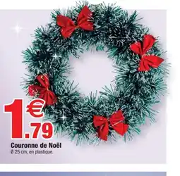 Bazarland Couronne de Noël offre