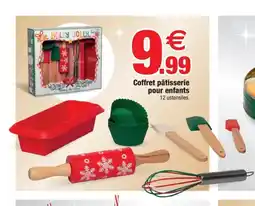 Bazarland Coffret pâtisserie pour enfants offre