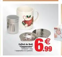 Bazarland Coffret de Noël Cappuccino offre