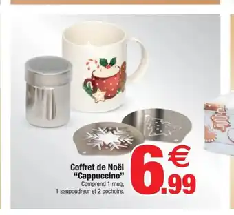 Bazarland Coffret de Noël Cappuccino offre