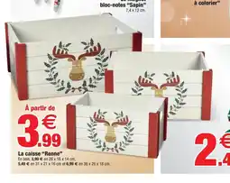 Bazarland La caisse Renne offre