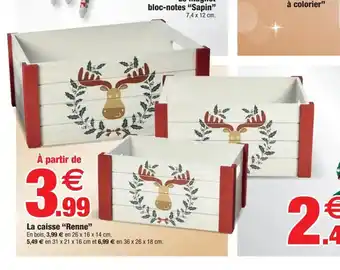 Bazarland La caisse Renne offre