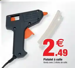 Bazarland Pistolet à colle offre
