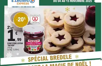 BEYER Confiture extra