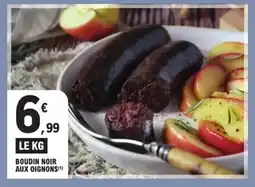 E.Leclerc Express Boudin noir aux oignons offre