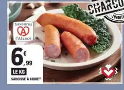 E.Leclerc Express Saucisse à cuire offre