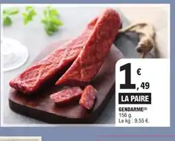 E.Leclerc Express Gendarme offre