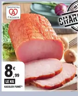 E.Leclerc Express Kassler fumé offre