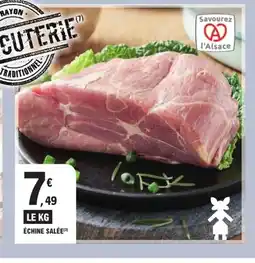 E.Leclerc Express Échine salée offre