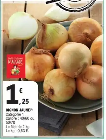 E.Leclerc Express Oignon jaune offre