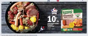E.Leclerc Express STOEFFLER Choucroute garnie d'alsace offre