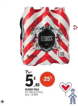 E.Leclerc Express ELSASS Cola offre
