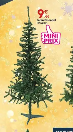 Maxi Bazar Sapin Essentiel offre