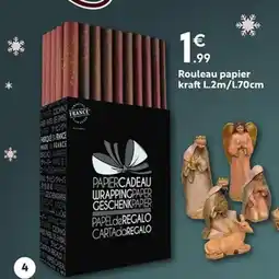 Maxi Bazar Rouleau papier kraft offre