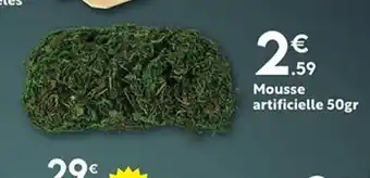 Maxi Bazar Mousse artificielle offre