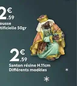 Maxi Bazar Santon résine offre