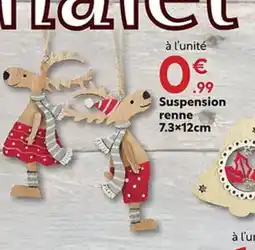 Maxi Bazar Suspension renne offre