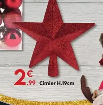 Maxi Bazar Cimier offre