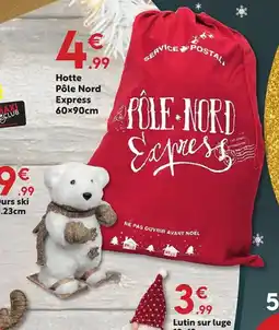 Maxi Bazar Hotte Pôle Nord Express offre