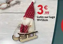 Maxi Bazar Lutin sur luge offre