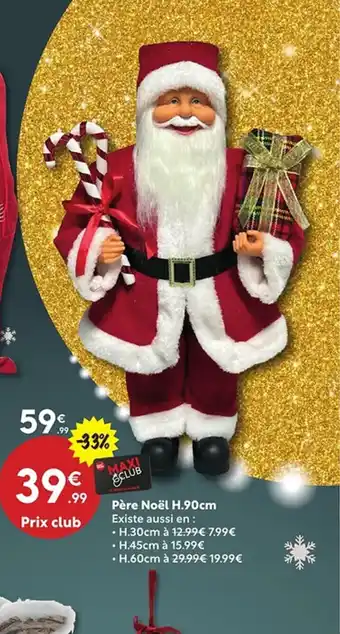 Maxi Bazar Père Noël offre